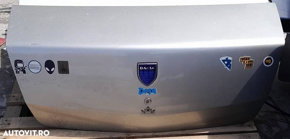 Capota portbagaj Alb albastru gri sedan / berlina Dacia LOGAN (LS)  2004  > 2012 - 3