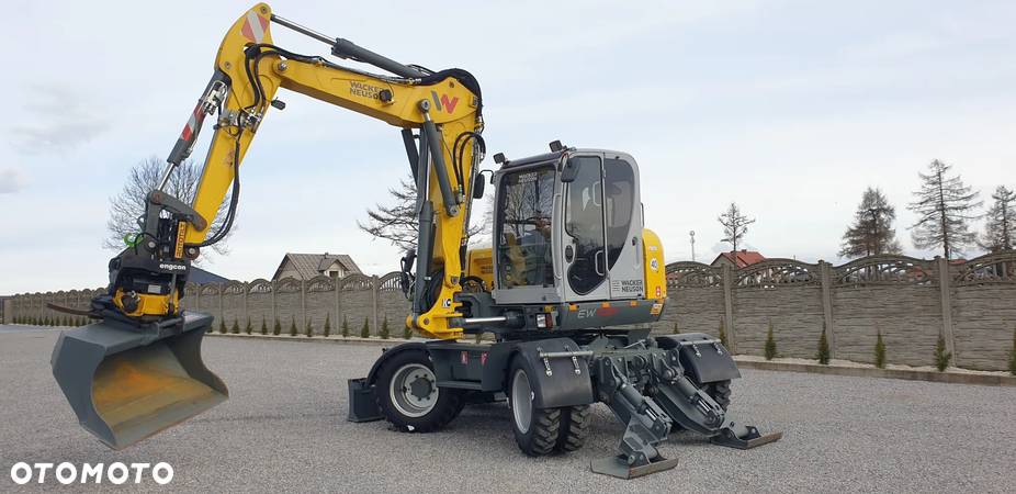 Wacker Neuson EW100 rok 2015 ROTOTILT szczypce sprowadzony stan idealny - 31