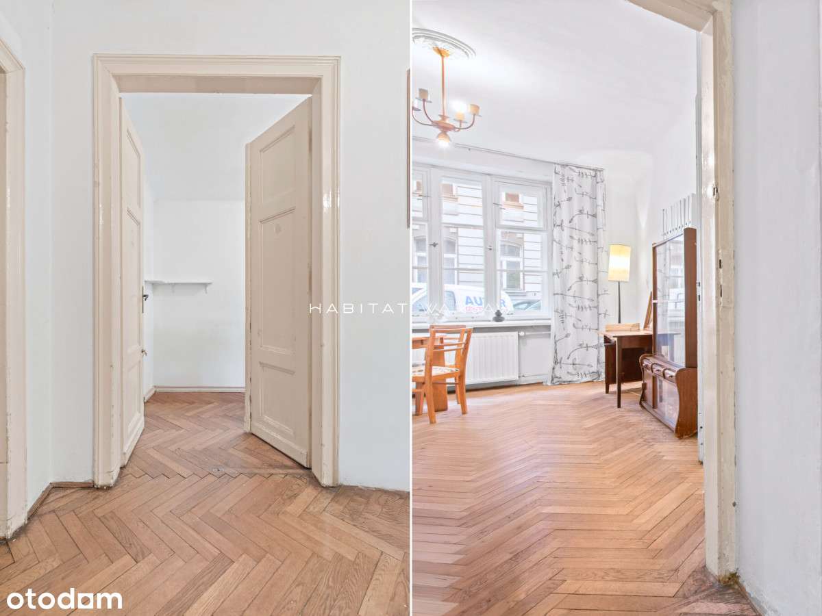 Przedwojenna kamienica, wysokie wnętrza i styl-9