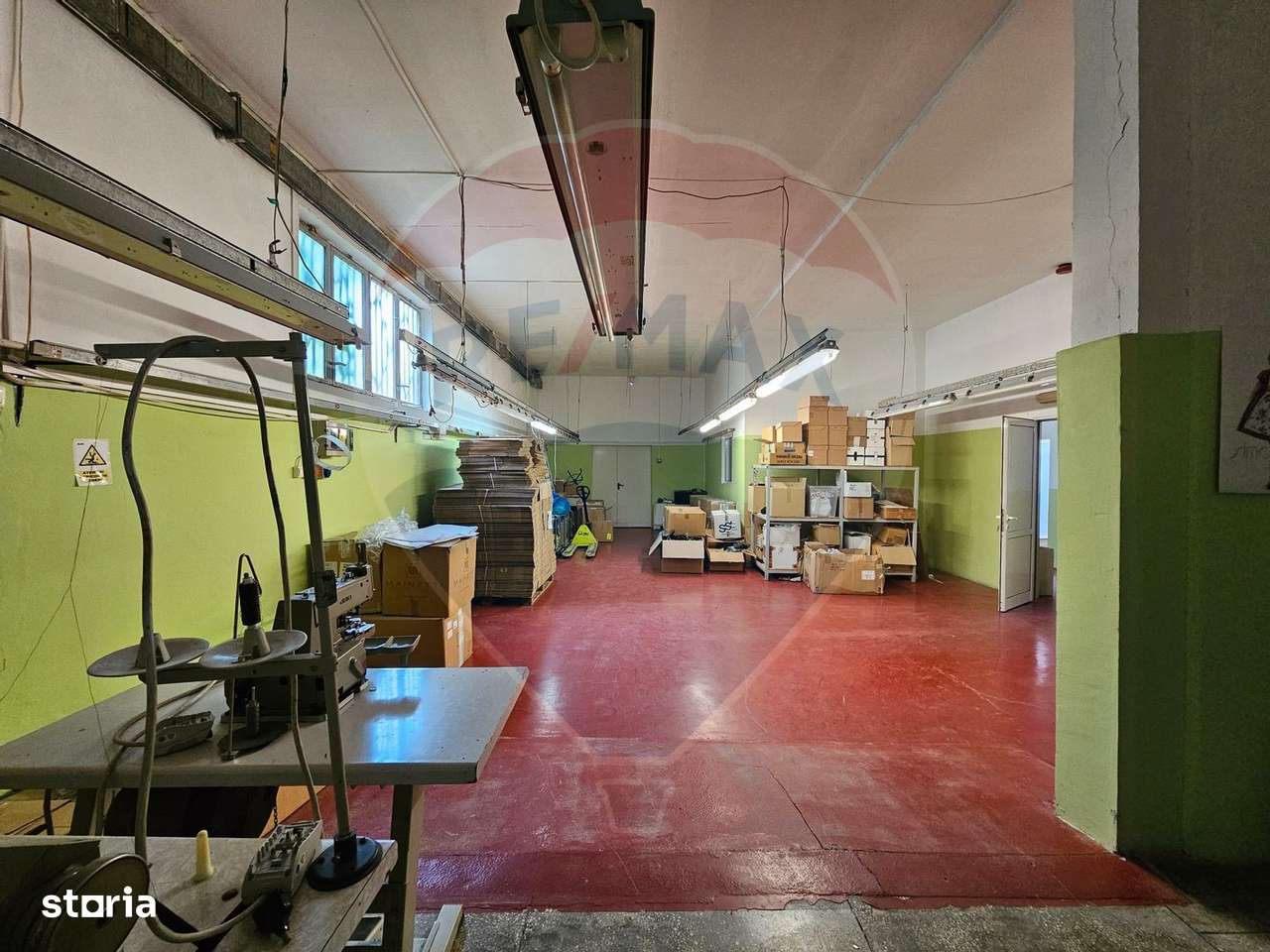 Hala de inchiriat in suprafata de 600 mp, str. Depolui - Bacau - Imagine principală: 3/12