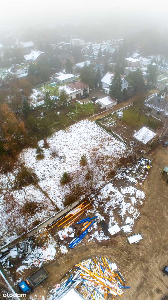 Dzbów | Działka z pozwoleniem na budowę | Media-4