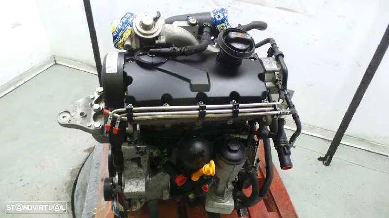 Motor AXR SKODA 1.9L 100 CV - 4
