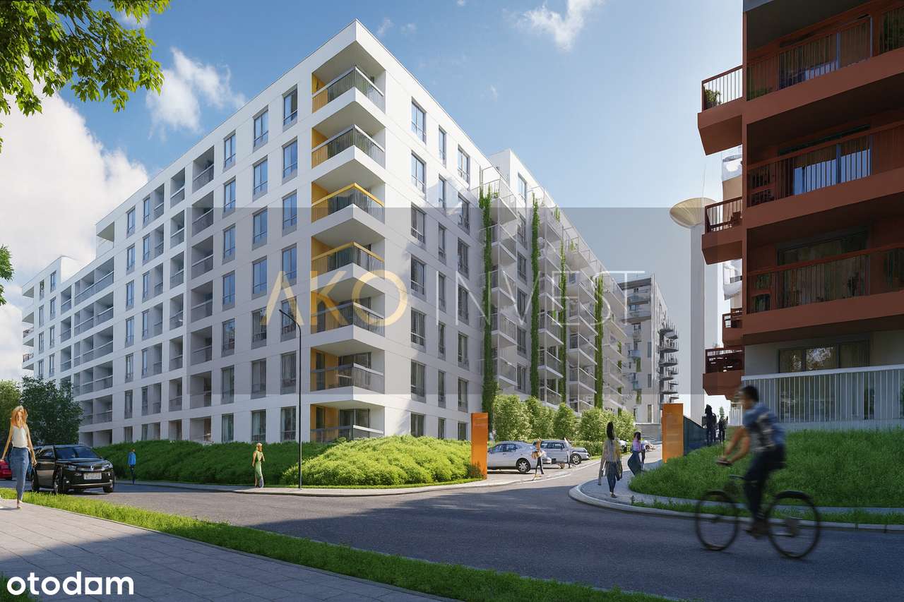 KAWALERKA | 32m2+Ogródek | Strefa Coworking | Blisko Sklep i Tramwaj-13