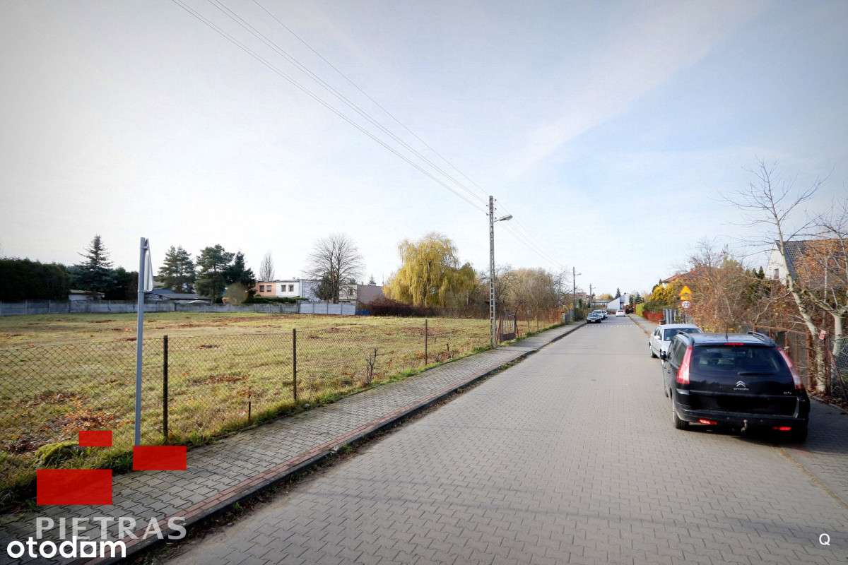 Smochowice – Łagowska, atr. Działka 1253 m2-3