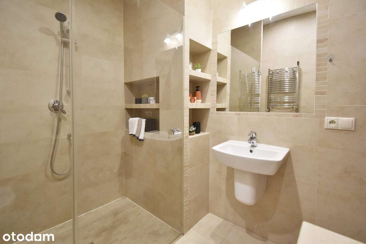 Dwa duże tarasy | jednopoziomowe | winda | komórka | garaż podziemny - Pełny obrazek: 4/19