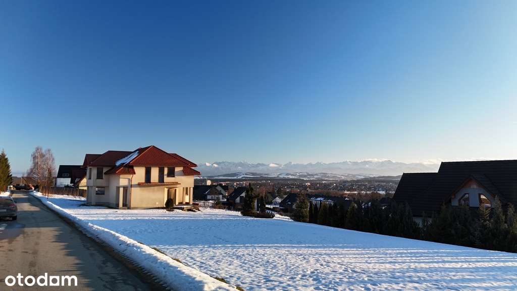 Dom wolnostojący z widokiem na Tatry-0