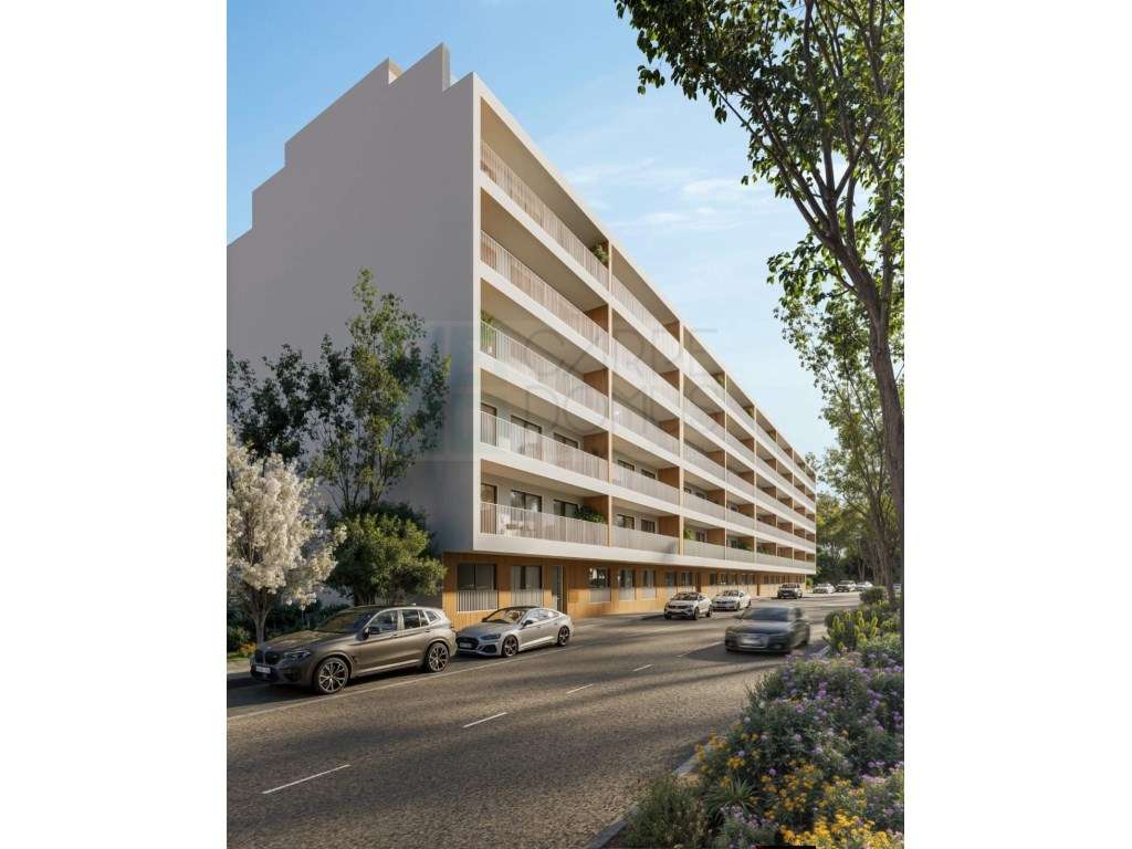 Novo apartamento T2, terraço e garagem box, junto ao centro Alcobaça-16