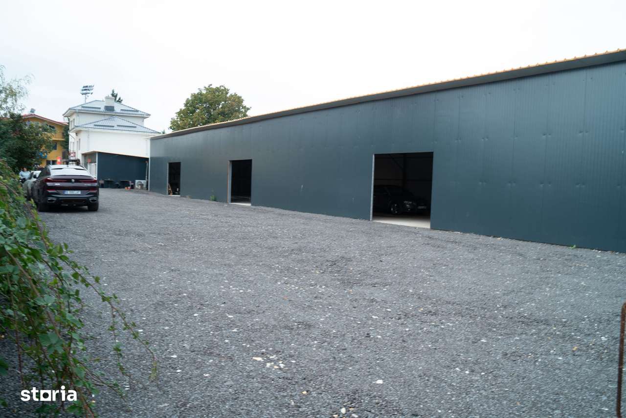 Clinceni Primarie stradal, Hala de inchiriat 200m2 - Imagine principală: 2/5