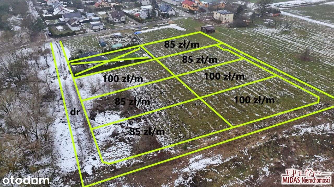 Działka budowlana na pograniczu Ciechocinka-1