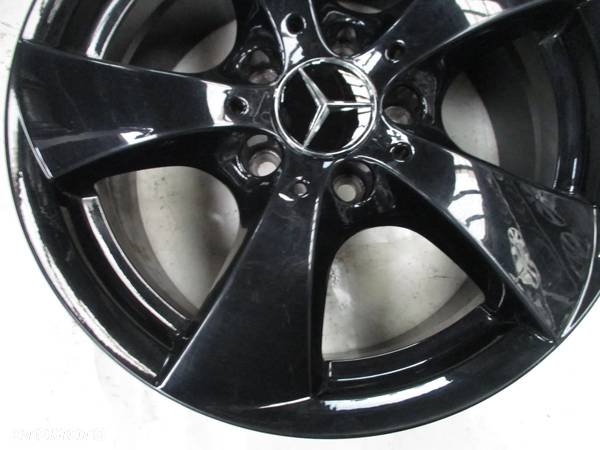 FELGI ALUMINIOWE 16 MERCEDES A B C E S KLASSE CLA CLK SLK VANEO  ET37 - 7