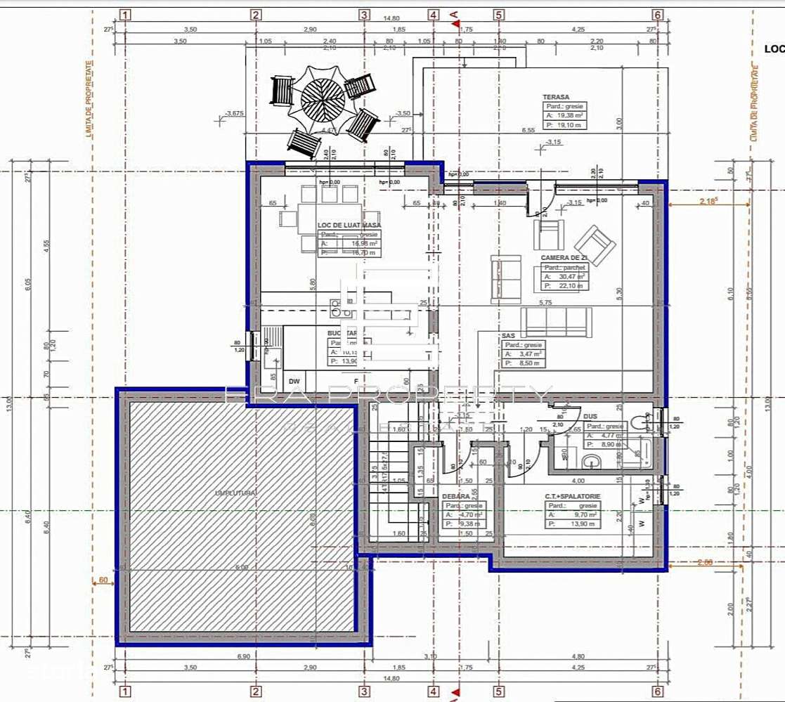 Casă individuală modernă, teren790 mp, garaj - Șelimbăr, Tineretului-10