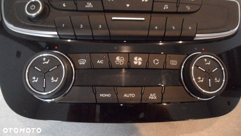 Panel radia i klimatyzacji do Peugeot 508 - 2