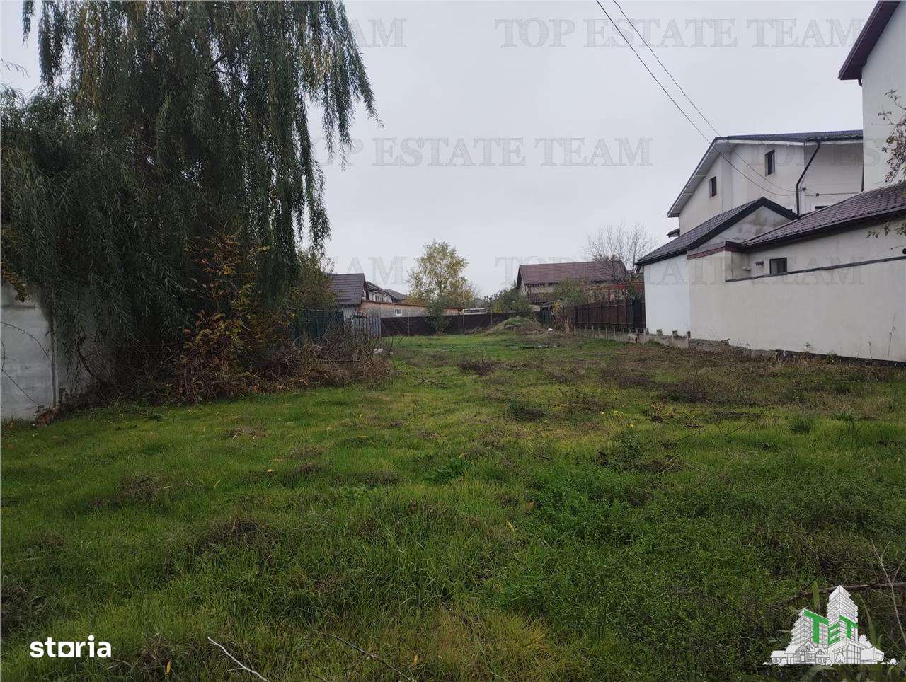 Reducere! Teren intravilan 880 mp cu proiect complet 2 case P+1, Berce - Imagine principală: 2/4