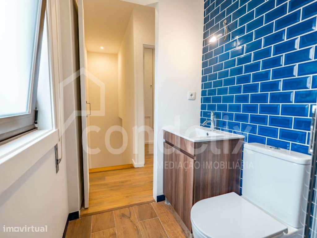 Moradia T2 · totalmente remodelada · Bairro da Vilarinha, Porto-24