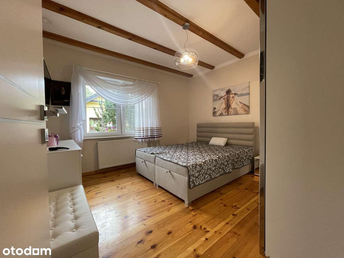 Dom z bajkowym ogrodem i lasem – spokój blisko Trójmiasta - Bojano-9