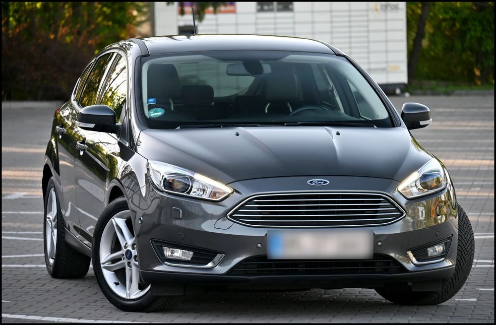 Ford Focus Mk3 (2010-2018) 1.5 EcoBoost Titanium 2017