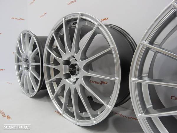 Jantes Fox Fx004 18 x 8 et40 5x110 73.1 Hypersilver - 7