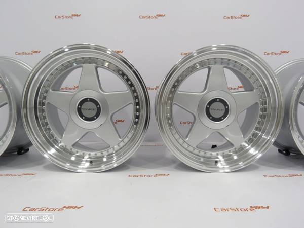 Jantes Dare F5 17 x 8.5 et35 5x100 / 5x120 Silver - 2