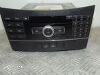 RADIO RADIOODTWARZACZ CD FM MERCEDES E KLASA W212 A2129060001 - 1