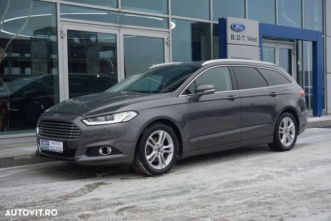 Ford Mondeo - 1