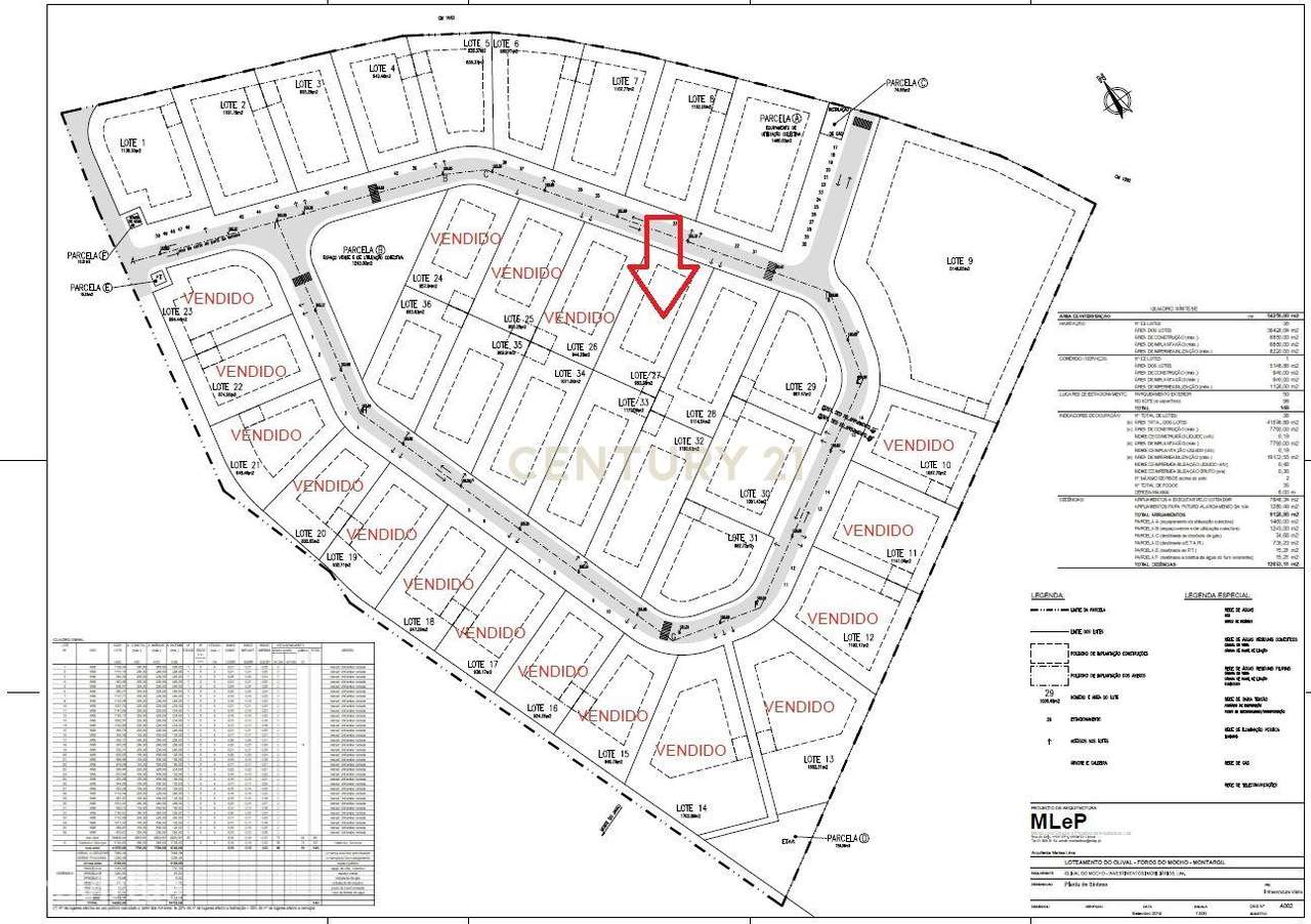 Lote de Terreno Urbano nº 27 – Barragem de Montargil | Foros do Mocho - Grande imagem: 5/10