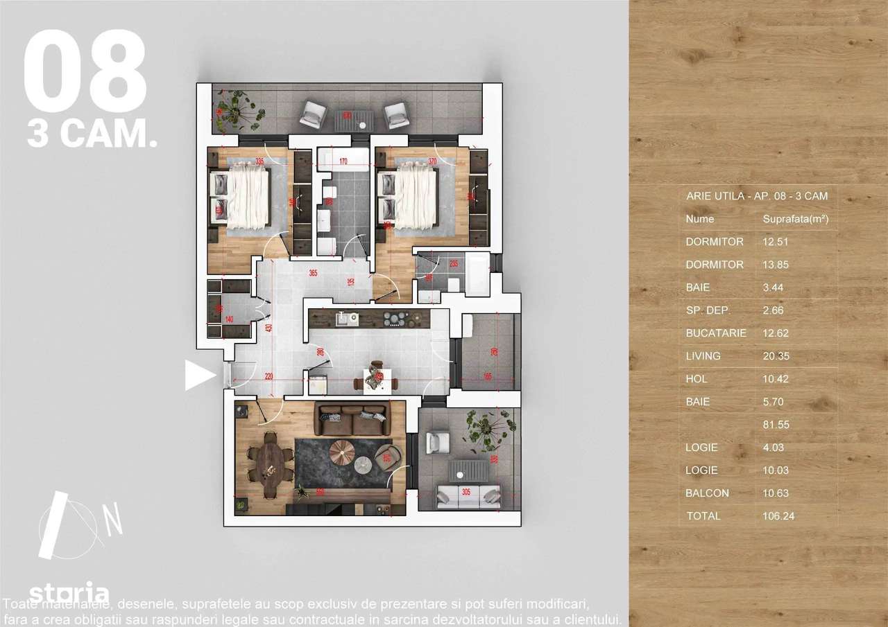 FINALIZAT 3 Camere Panouri Fotovoltaice Pompa Caldura - Imagine principală: 4/18