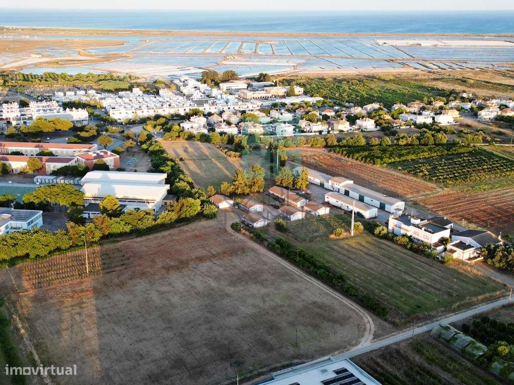 Lote com projeto aprovado, piscina e vistas de mar, centro de Tavir...-24
