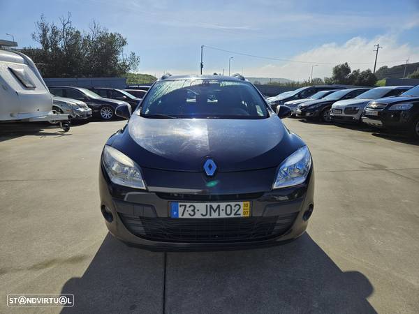 Renault Mégane Sport Tourer 1.5 dCi Dynamique - 2