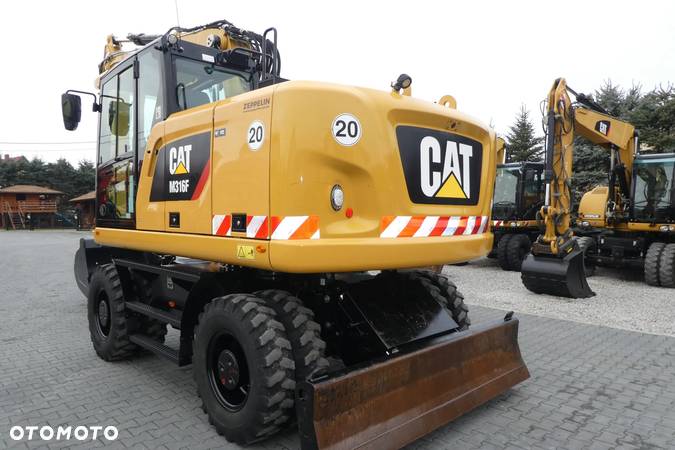 Caterpillar M316F Z NIEMIEC - 3