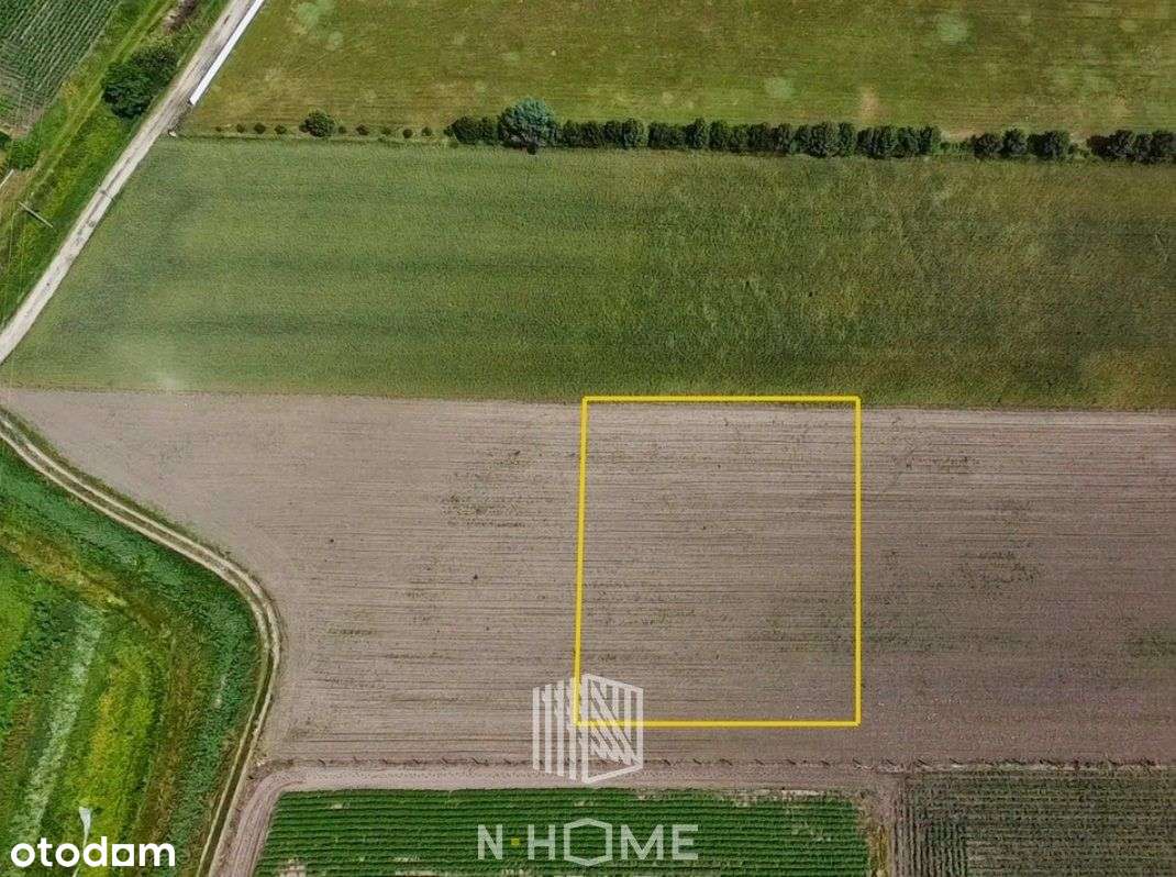 Działka budowlana w urokliwym miejscu przy lesie - Pełny obrazek: 2/5