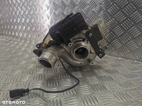 VW TOUAREG 7P 10-18R TURBO 3.0 CRC CRCA TURBINA NASTAWNIK KOMPLET 059145874 L TURBOSPREZARKA - 1