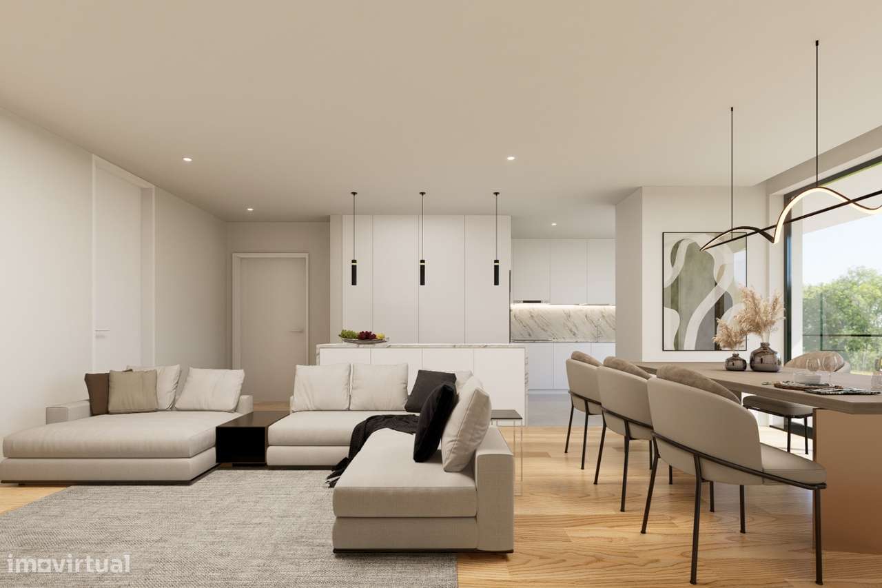 Apartamento T3 com varanda e garagem - Grande imagem: 5/24