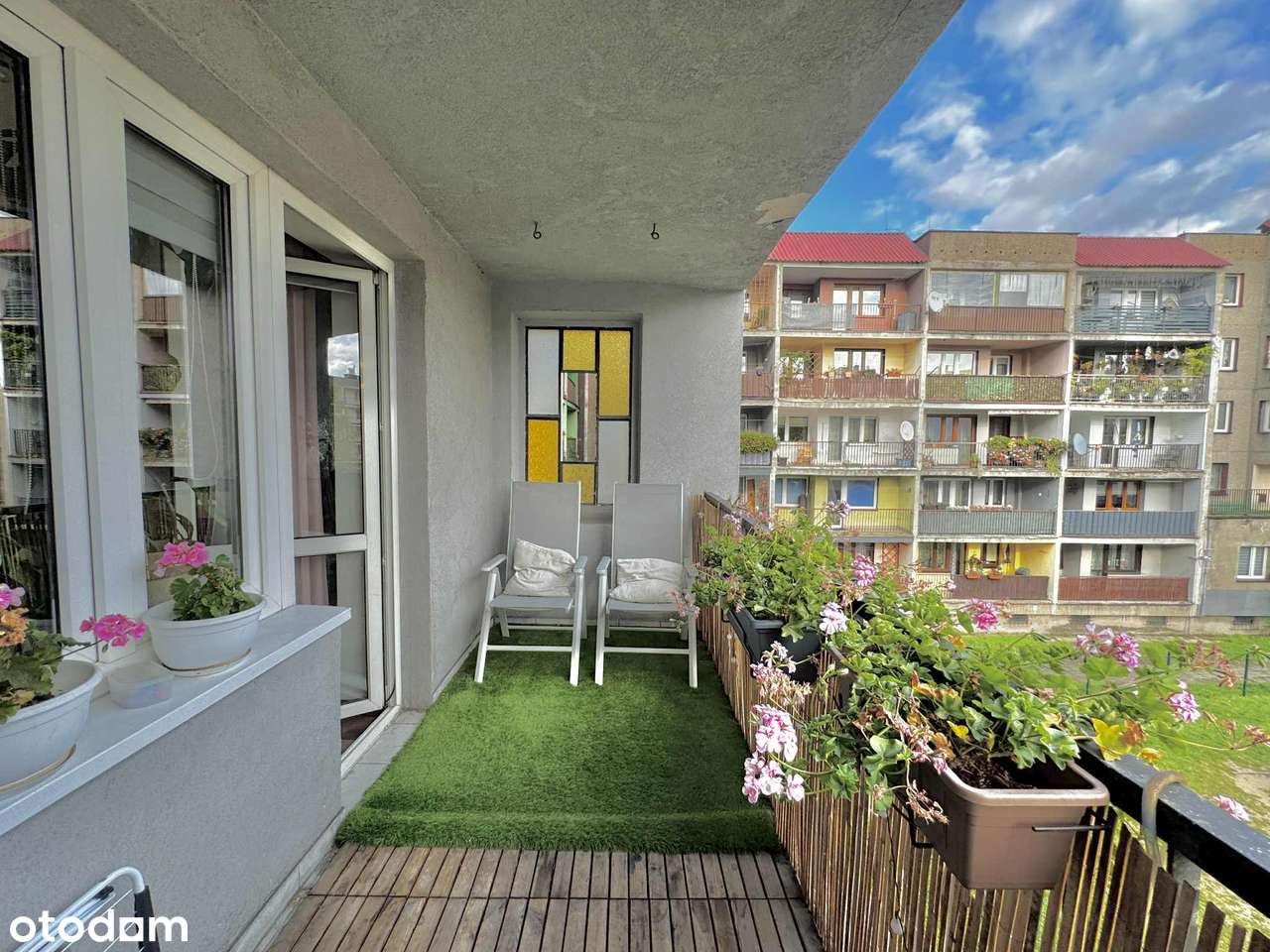 Mieszkanie Na 2 Piętrze - 3 - Pokoje - Balkon!-5