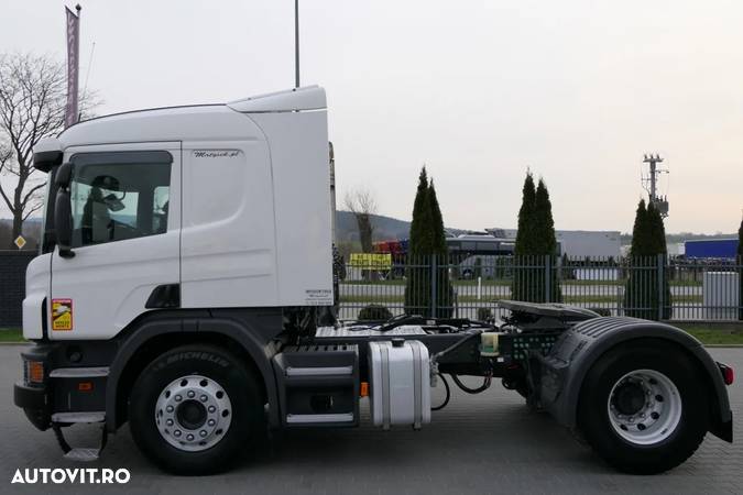 Scania P 450 / RETARDER / HIDRAULIC / CABĂ MICĂ / GREUTATE: 6990 KG / EURO 6 / IMPORTAT - 6