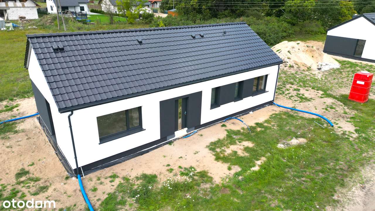 Nowe parterowe domy w Prądocinie z pompą ciepła - Pełny obrazek: 4/16