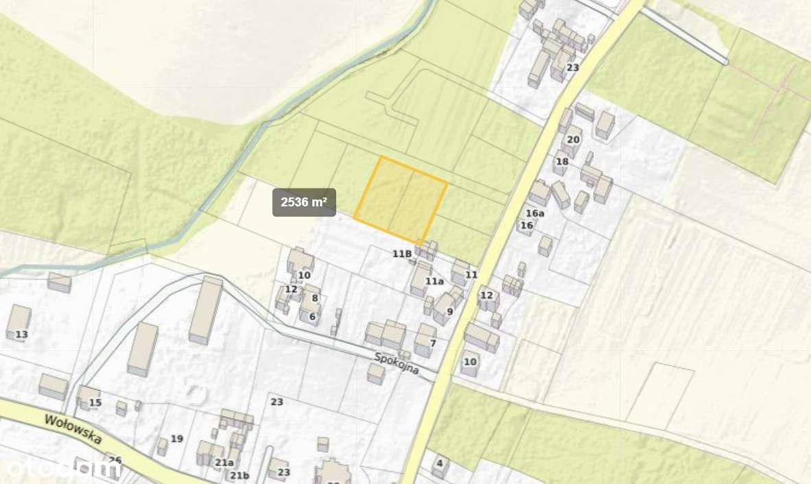Działka z opcją powiększenia Rościsławice-4