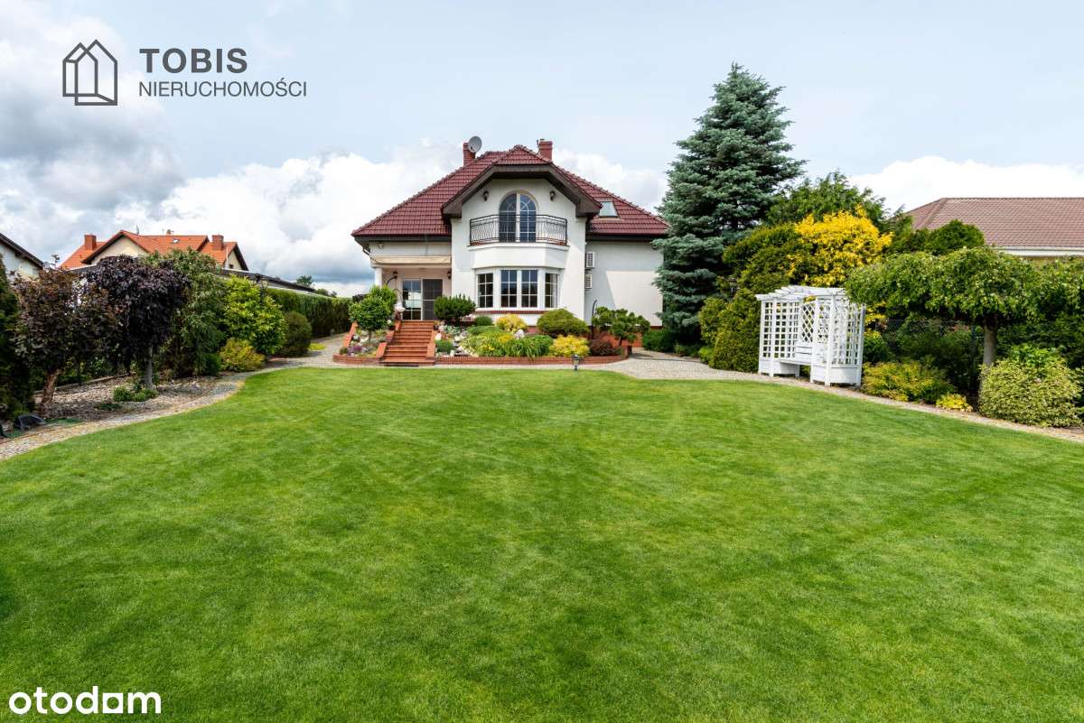 Rodzinny i przestronny ! cudowny ogród-12