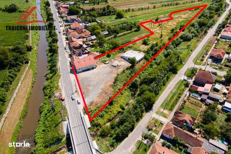 Cladire pensiune-restaurant cu hala si teren 7300mp, Faget ( Timis ) - Imagine principală: 1/19