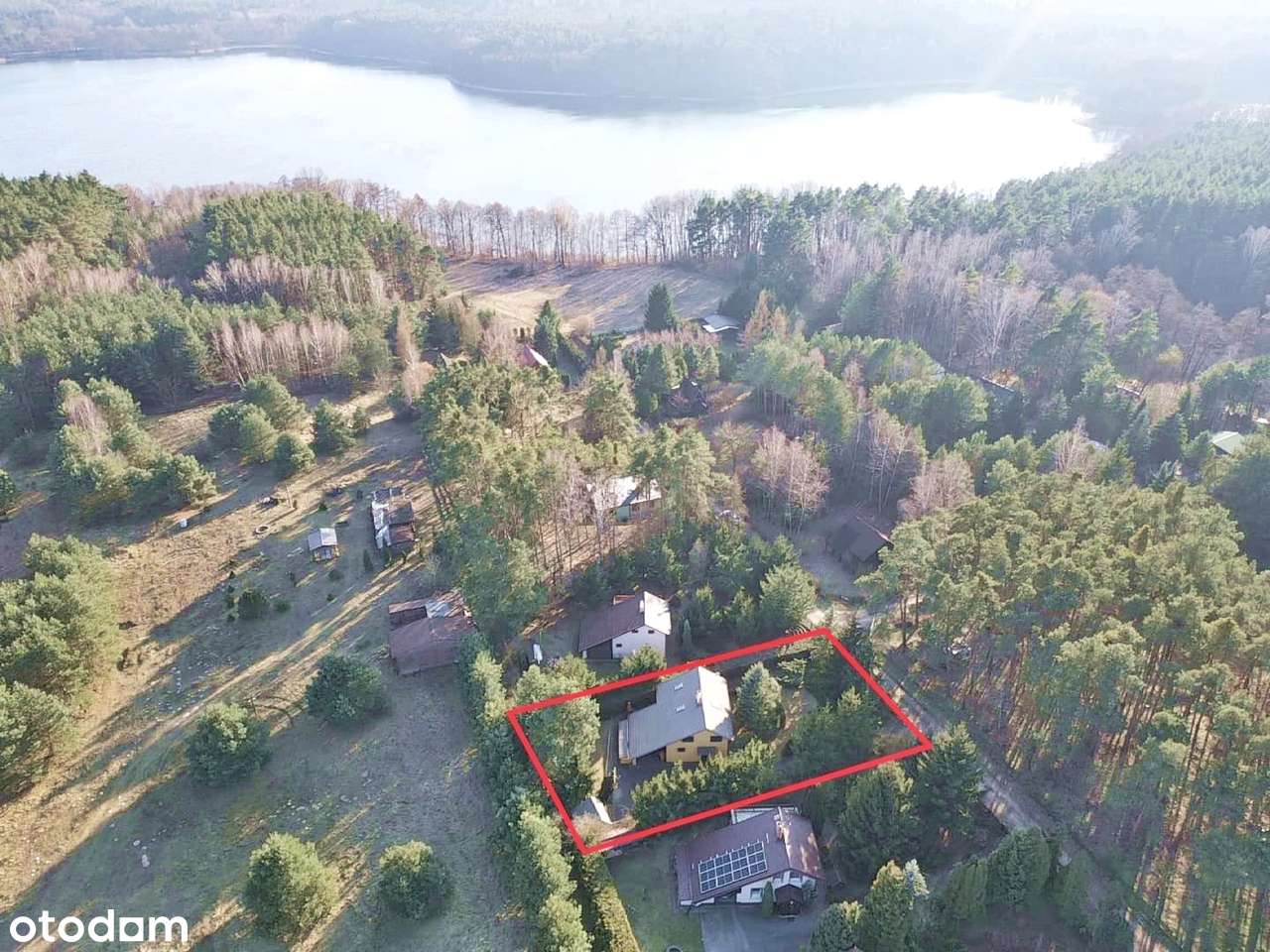 Dom nad jeziorem otoczenie lasów/5 pok/110m2/Chomiąża Szlachecka-2