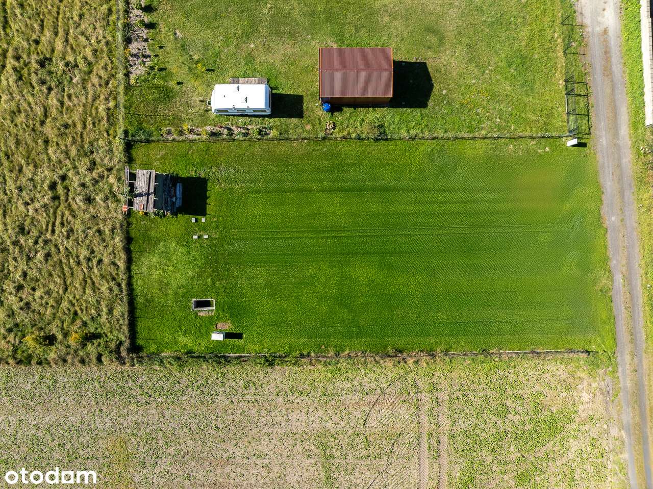 Na sprzedaż atrakcyjna działka budowlana 792,0 m2, Murzynowo Leśne - Pełny obrazek: 5/20