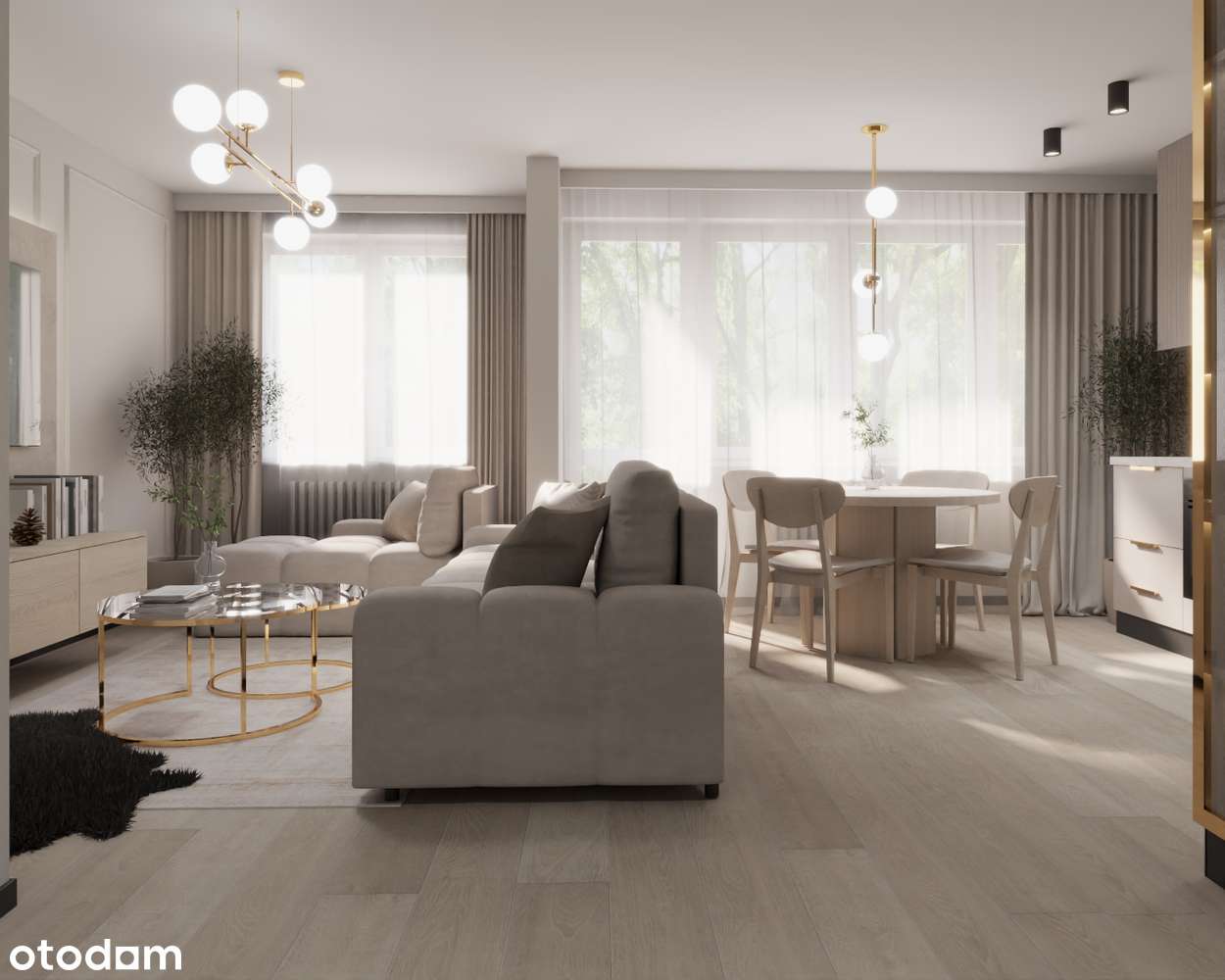 3 Pokoje I Najlepszy rozkład ! I Ustronie I 54m2 - Pełny obrazek: 3/17