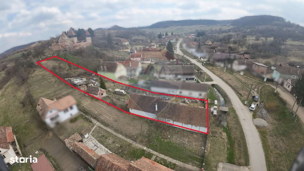 Casă autentică în Alma Vii – restaurare începută, potențial nelimitat-2