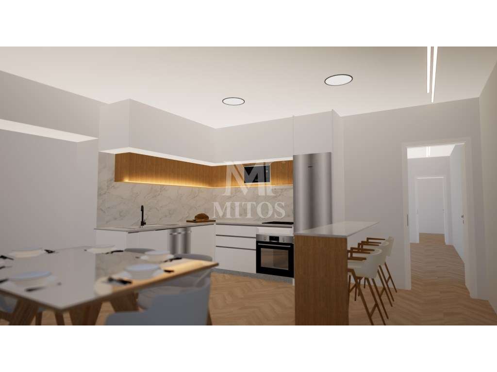 Andar moradia T2 R/C com bons acabamentos em Barroselas - Grande imagem: 4/12