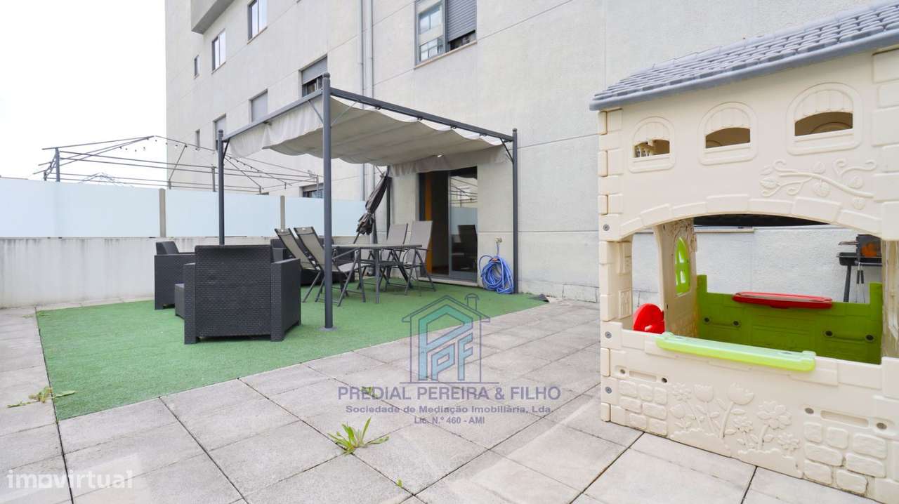 Apartamento T2  com Terraço - Baguim / Igreja-24