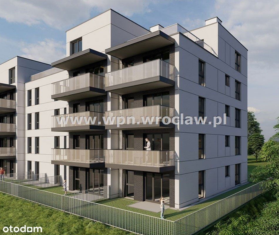 3 pokoje 56mkw, rozkład, balkon, Krzyki