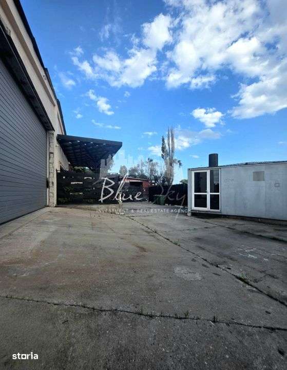 Hala industriala 685 mp in Incinta Port Constanta – acces prin Poart-2