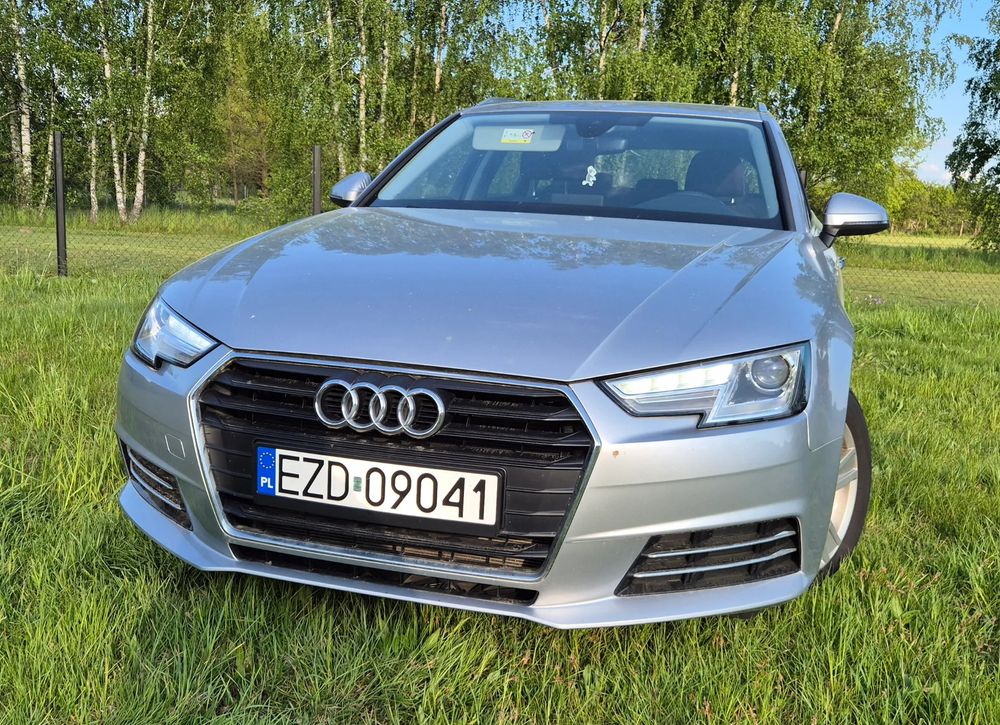 Audi A4 B9 2017