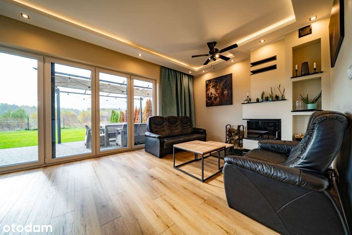 Nowoczesny bliźniak na Kaszubach | Przyjaźń - Pełny obrazek: 4/20