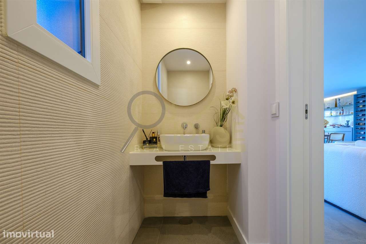 Moradia Isolada V3 com piscina junto à Herdade da Aroeira-10