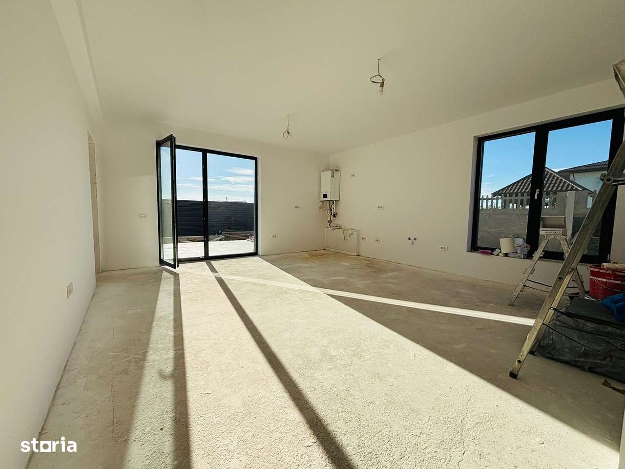 Casa moderna , 3 dormitoare, teren 375 mp in comuna Berceni-5